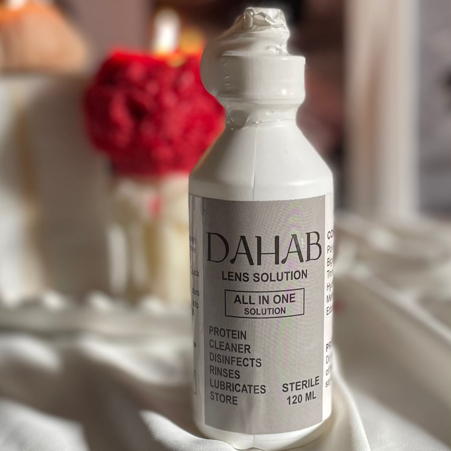 DAHAB SOLUTION BOTTLE - 120ML