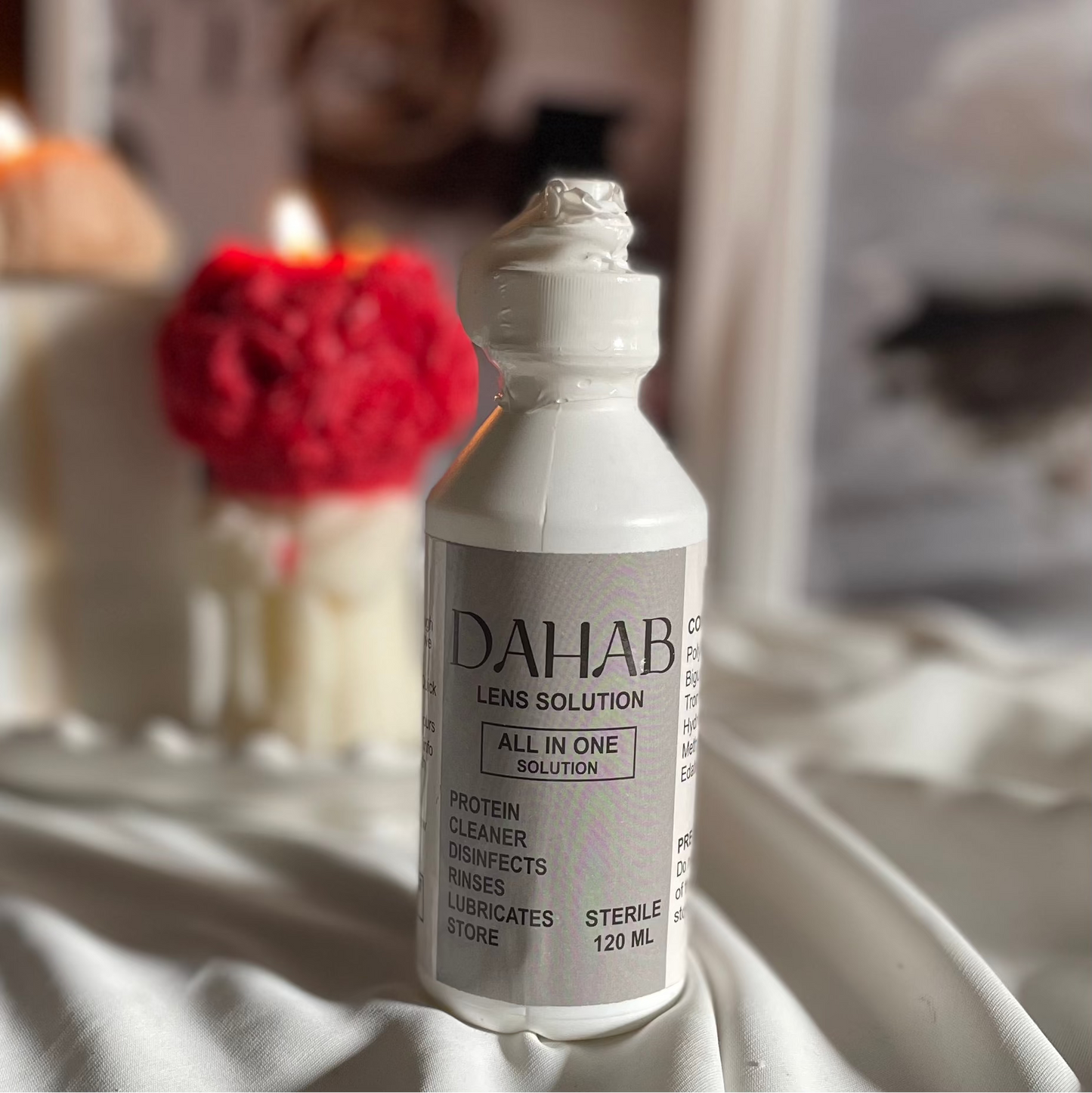 DAHAB SOLUTION BOTTLE - 120ML