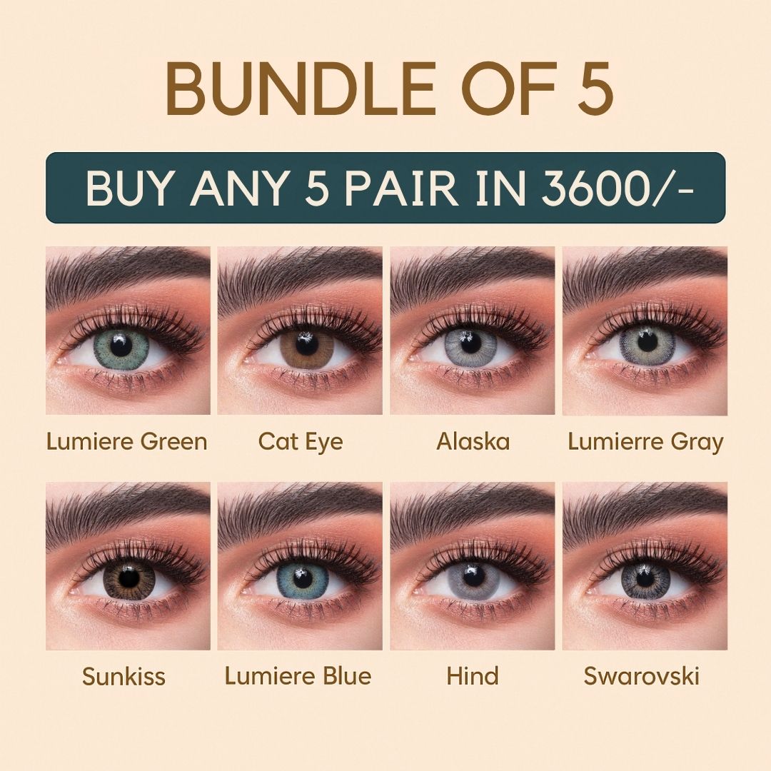 BUNDLE OF 5 -  WITH COMPLETE KIT