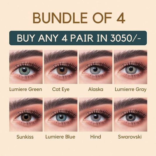 BUNDLE OF 4 -  WITH COMPLETE KIT