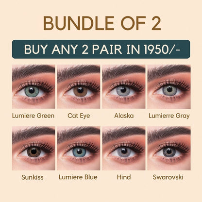 BUNDLE OF 2 -  WITH COMPLETE KIT