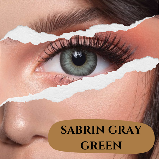 SABRIN GRAY GREEN - DAILY WEAR