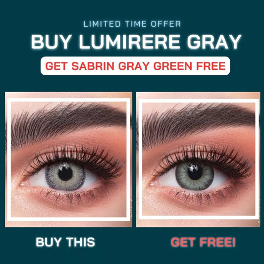 OFFER 2 - BUY LUMIRERE GRAY GET SABRIN GRAY GREEN FREE