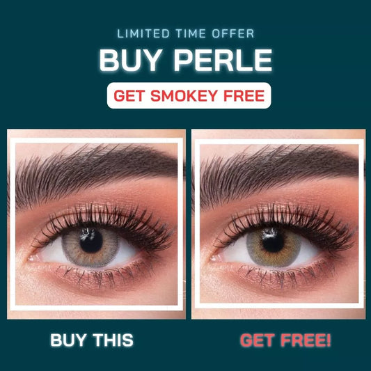 OFFER 3 - BUY PERLE GET SMOKEY FREE