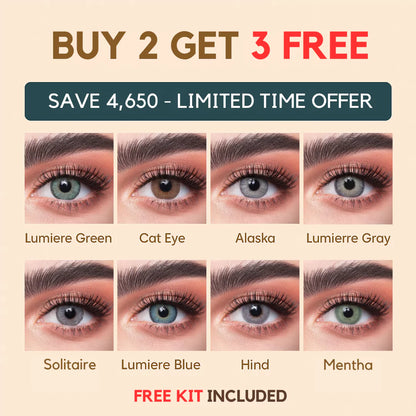 BUY 2 GET 3 FREE - WITH COMPLETE FREE KIT
