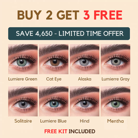 BUY 2 GET 3 FREE - WITH COMPLETE FREE KIT