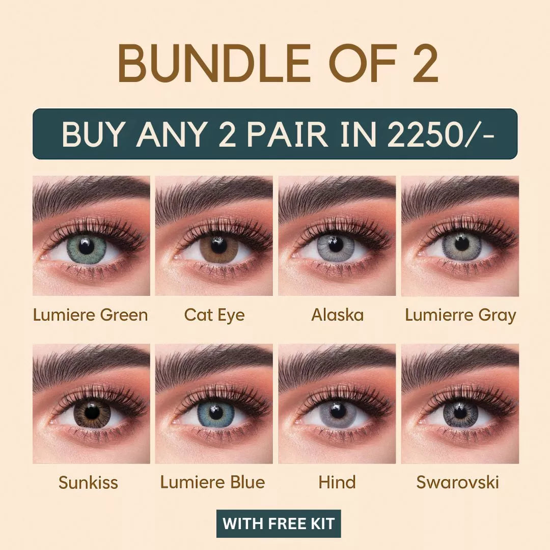 BUNDLE OF 2 -  WITH COMPLETE KIT