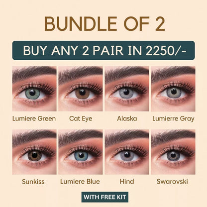 BUNDLE OF 2 -  WITH COMPLETE KIT