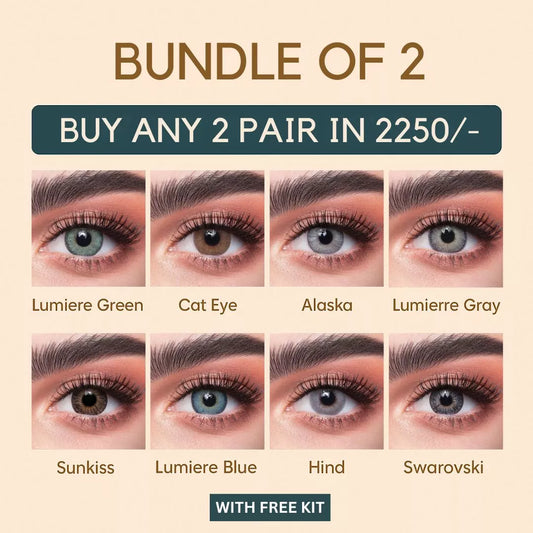 BUNDLE OF 2 -  WITH COMPLETE KIT