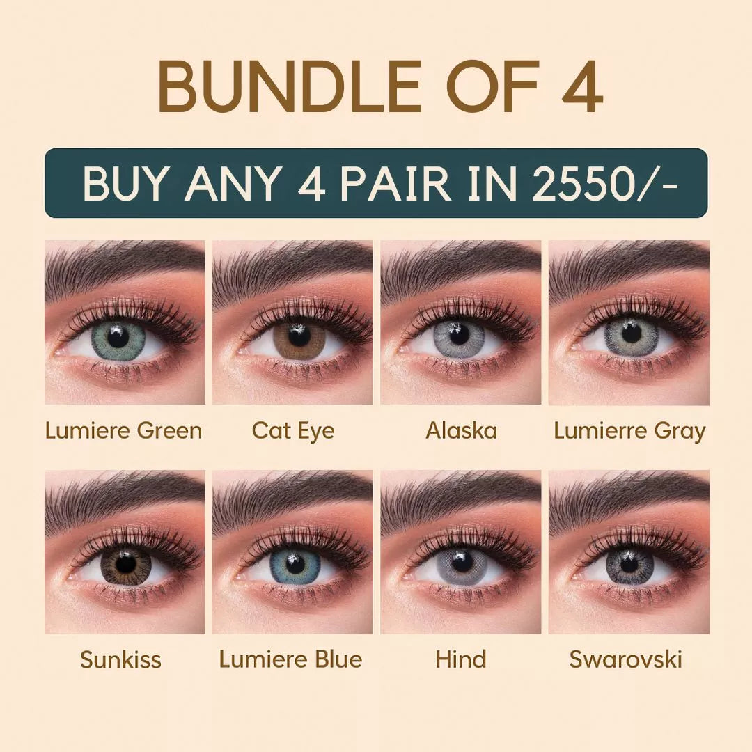 BUNDLE OF 4 -  WITH COMPLETE KIT