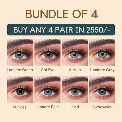 BUNDLE OF 4 -  WITH COMPLETE KIT