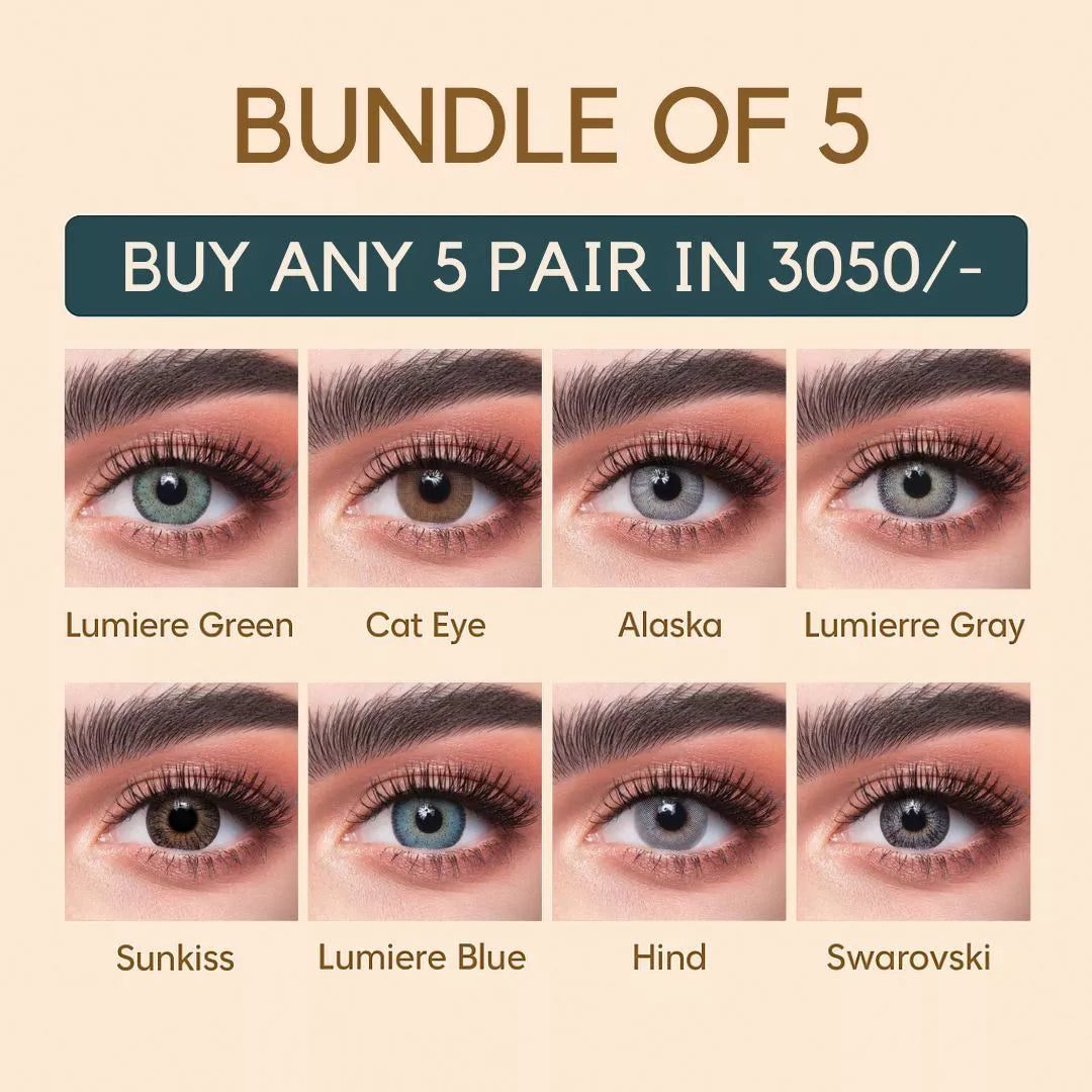 BUNDLE OF 5 -  WITH COMPLETE KIT