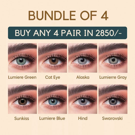 BUNDLE OF 4 -  WITH COMPLETE KIT