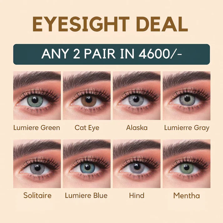 BUNDLE OF 2 - POWER LENS
