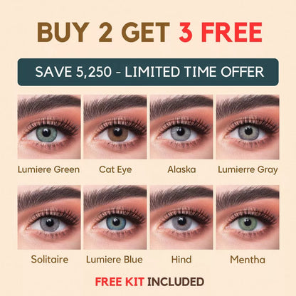 BUY 2 GET 3 FREE - WITH COMPLETE FREE KIT